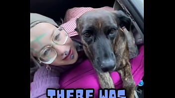 Preview 3 of Nadi Xxx - In LOVE with Kora - best sleepover ever &lt_3-#dog #sleepover #facetattoo #eyetattoo #eyeballtattoo