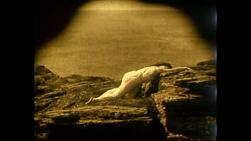 Preview 2 of Seachindonesia Bokep Simontok - Nude Woman by Waterfall (1920)
