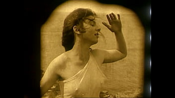 Preview 3 of Seachindonesia Bokep Simontok - Nude Woman by Waterfall (1920)