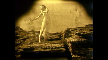 Preview 1 of Seachindonesia Bokep Simontok - Nude Woman by Waterfall (1920)