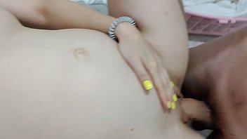 Preview 2 of Police Gang Fucked Girl - my pregnant wife want to be fucked so much
