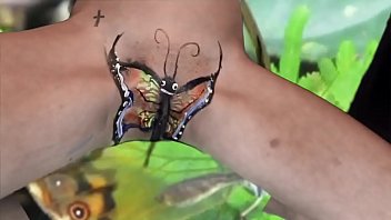 Preview 4 of Slim Nif Tv Mature Frenchslim - Butterfly Pussy