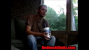 Preview 1 of Findbig Spicy Ass - redneck shoots his load - RedneckStuds.com