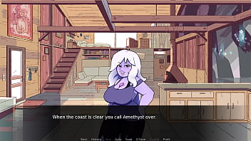 Preview 2 of Sex Old Women Vs Black Dick - Beach Day (Gem Blast)