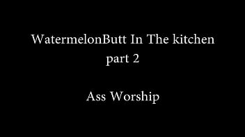Preview 1 of Sister In Bredrs - bbw lover smashes a lot of ass and thick thighs of WatermelonButt from BrazilianBigButts.com