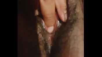 Preview 2 of Kantot Sa Syota 1 - Ebony playing with wet tight pussy