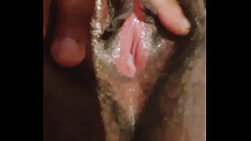 Preview 1 of Kantot Sa Syota 1 - Ebony playing with wet tight pussy