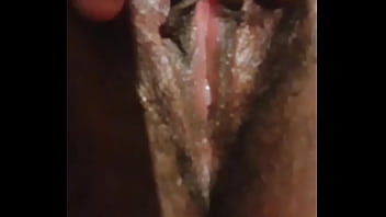 Preview 4 of Kantot Sa Syota 1 - Ebony playing with wet tight pussy