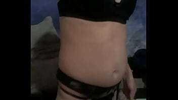 Preview 4 of Makna Naidu - Katia de lingerie preta