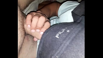 Preview 4 of Abigale Janson - el vecino,  todo hetero decidio probar