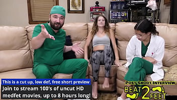 Preview 4 of Hdxxxxx Video - Sweaty Nurse Feet JOI - Princess Nathalia