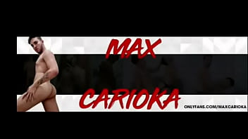 Preview 1 of Alnoe Xxx - PR&Eacute_VIA RED: Magno Moreno comendo o c&uacute_ do Max Carioka