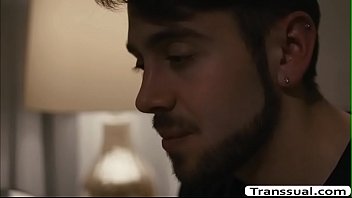 Preview 2 of 4 Xnxxom - TS Eva enjoys griding on Stepsons bigcock