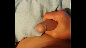 Preview 2 of Jaya Pada Xxx - Mick jerking off his uncut cock on the sofa POV