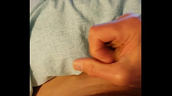 Preview 1 of Jaya Pada Xxx - Mick jerking off his uncut cock on the sofa POV