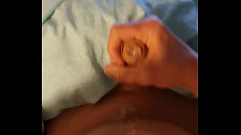 Preview 4 of Jaya Pada Xxx - Mick jerking off his uncut cock on the sofa POV