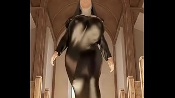 Preview 3 of Jodi West Milf Porn - monastery futanari loop music serge3dx