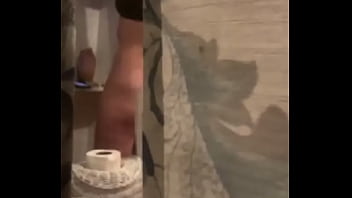 Preview 1 of Ffm Serbian - Spying on my sexy ass neighbor before shower