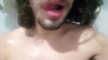 Preview 1 of Teen O0rgasm - Mostrando minha pica no banho