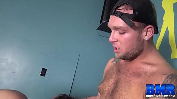 Preview 3 of Xnxx Sex 2 Mints - BREEDMERAW Inked Thug Sebastian Sax Hammered After Blowjob