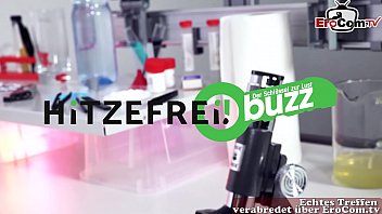 Preview 1 of The Peping - Deutsche Krankenschwester masturbiert im Krankenhaus und wird erwischt
