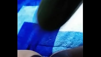 Preview 3 of Massage Romantis Asian - Mexicana Norma se mete pepino