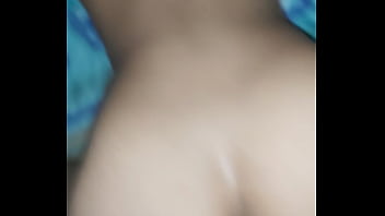 Preview 2 of Teen Black Virgen - Cogiendo con la vecinita que no veia desde hace mucho