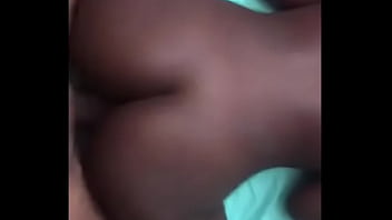 Preview 2 of Solo Girl Spielchen - Ebony petite big dick backshot