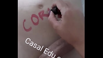 Preview 2 of Two Dicks Sex - &Eacute_ o amor - Casal Edu e Aline