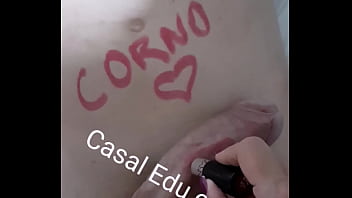 Preview 4 of Two Dicks Sex - &Eacute_ o amor - Casal Edu e Aline