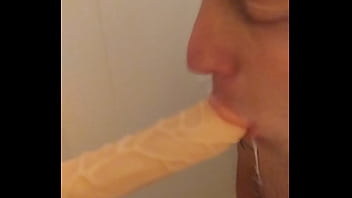 Preview 3 of Kytty4u Skype - Bi has fun with toy