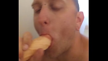 Preview 1 of Kytty4u Skype - Bi has fun with toy