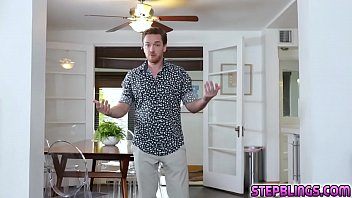 Preview 3 of Hot Porn Vidio Sunny Leone - Liv Wild and London Tisdale pops out their pussies and sits on their stepbros cock
