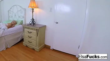Preview 1 of Big Ass Ssbbw - Elsa Jean gets woken up for a creampie
