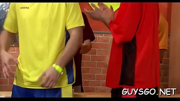 Preview 1 of Ball Rides - Full on one-eyed monster party with sluts