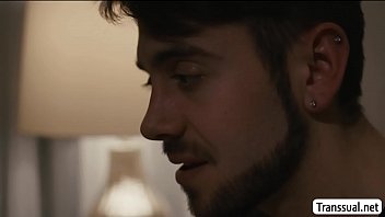 Preview 2 of Bf Sex Movie Hindi Hd - Stepson didnt expect TS Eva will come to fuck