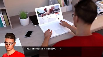 Preview 1 of Canada Party Sex - Lucky Mark - Sex Game Highlights