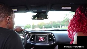 Preview 2 of Www New Hot Xxxhotmoza Video - Big Black Booty Thick Red Plowed By Dark Dick Rome Major!