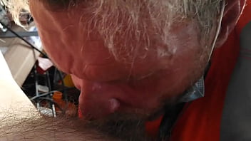 Preview 2 of Hotel Room Xxx Video - construction worker in his truck