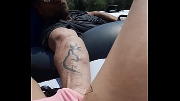 Preview 2 of Desi Papa Beti Sex - Outdoor