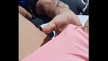 Preview 1 of Desi Papa Beti Sex - Outdoor