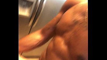 Preview 4 of Bathroom Sex Nurse - White Slut Cums over for Breakfast