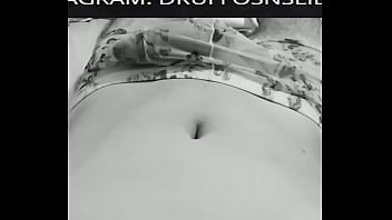 Preview 1 of Hd Borwap - Instagram Stories: Cueca transparente mexendo o pau sozinho / Pau pulando duro