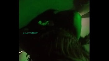 Preview 2 of Tina Lee Asian - Sloppybecky sucks and swallows NFL dick