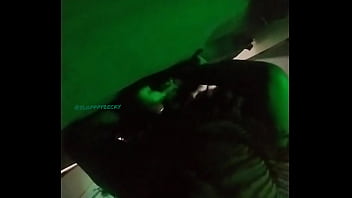 Preview 3 of Tina Lee Asian - Sloppybecky sucks and swallows NFL dick