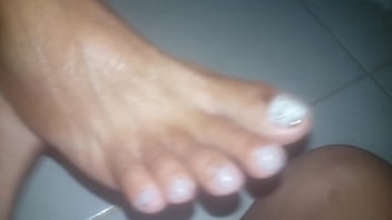 Preview 3 of Cartoot - Pezinhos lindo da paty