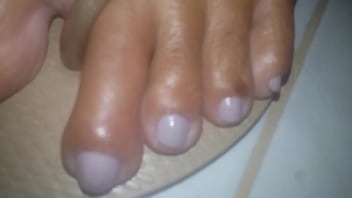Preview 4 of Cartoot - Pezinhos lindo da paty
