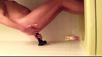 Preview 2 of Papa Mom And Me - Black Dildo