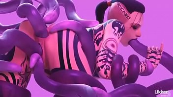 Preview 4 of Freakycutie Runetki - 悪魔とロボットのポルノ編集