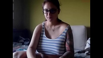 Preview 1 of Sacredbooty Sochy - Pregnant Klariss smoking and squirting